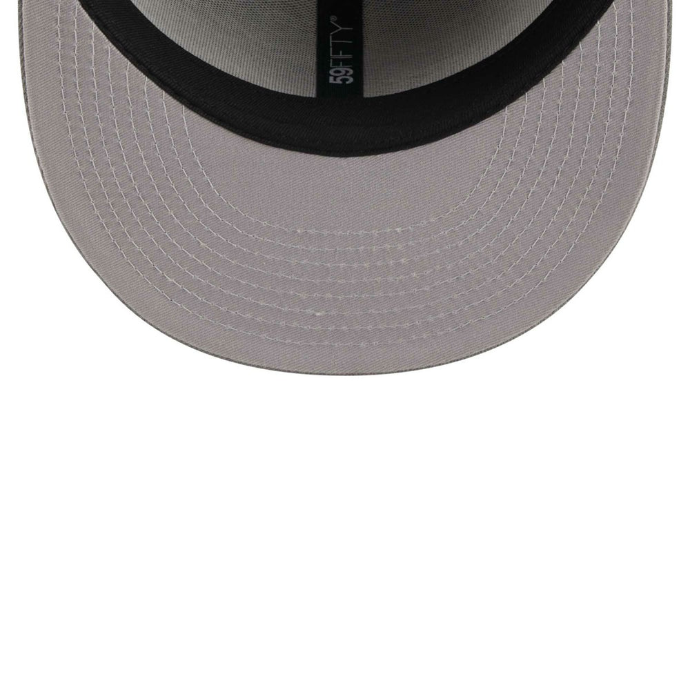Gray Portland Trail Blazers Color Pack 59FIFTY Fitted Hat | NBA