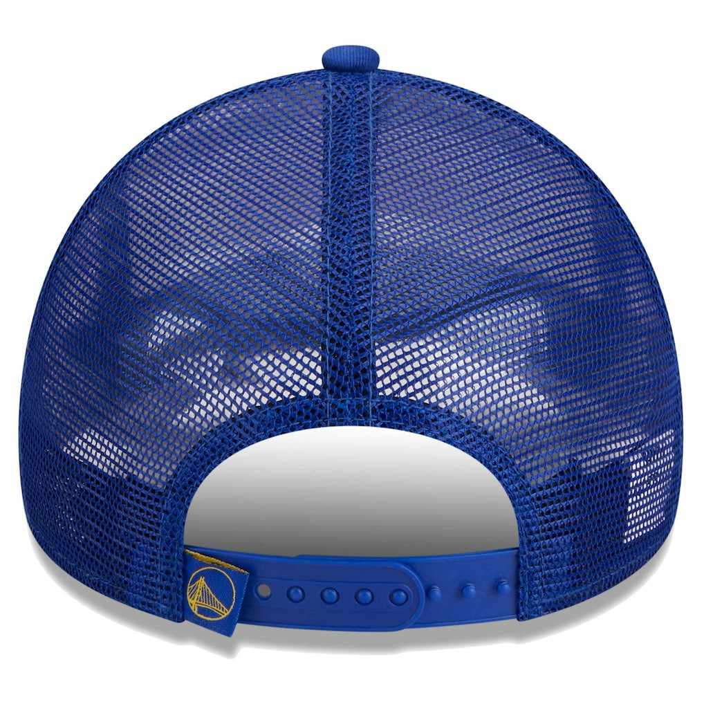 White Golden State Warriors Lift Pass Foam Front Trucker 9FORTY Adjustable Hat sale | NBA