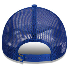 White Golden State Warriors Lift Pass Foam Front Trucker 9FORTY Adjustable Hat sale | NBA