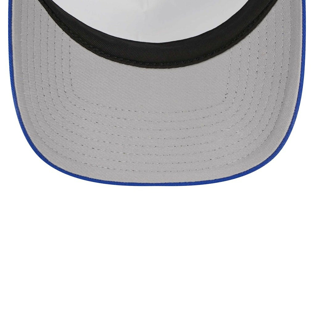 White Golden State Warriors Lift Pass Foam Front Trucker 9FORTY Adjustable Hat sale | NBA