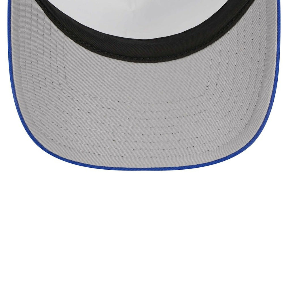 White Golden State Warriors Lift Pass Foam Front Trucker 9FORTY Adjustable Hat sale | NBA