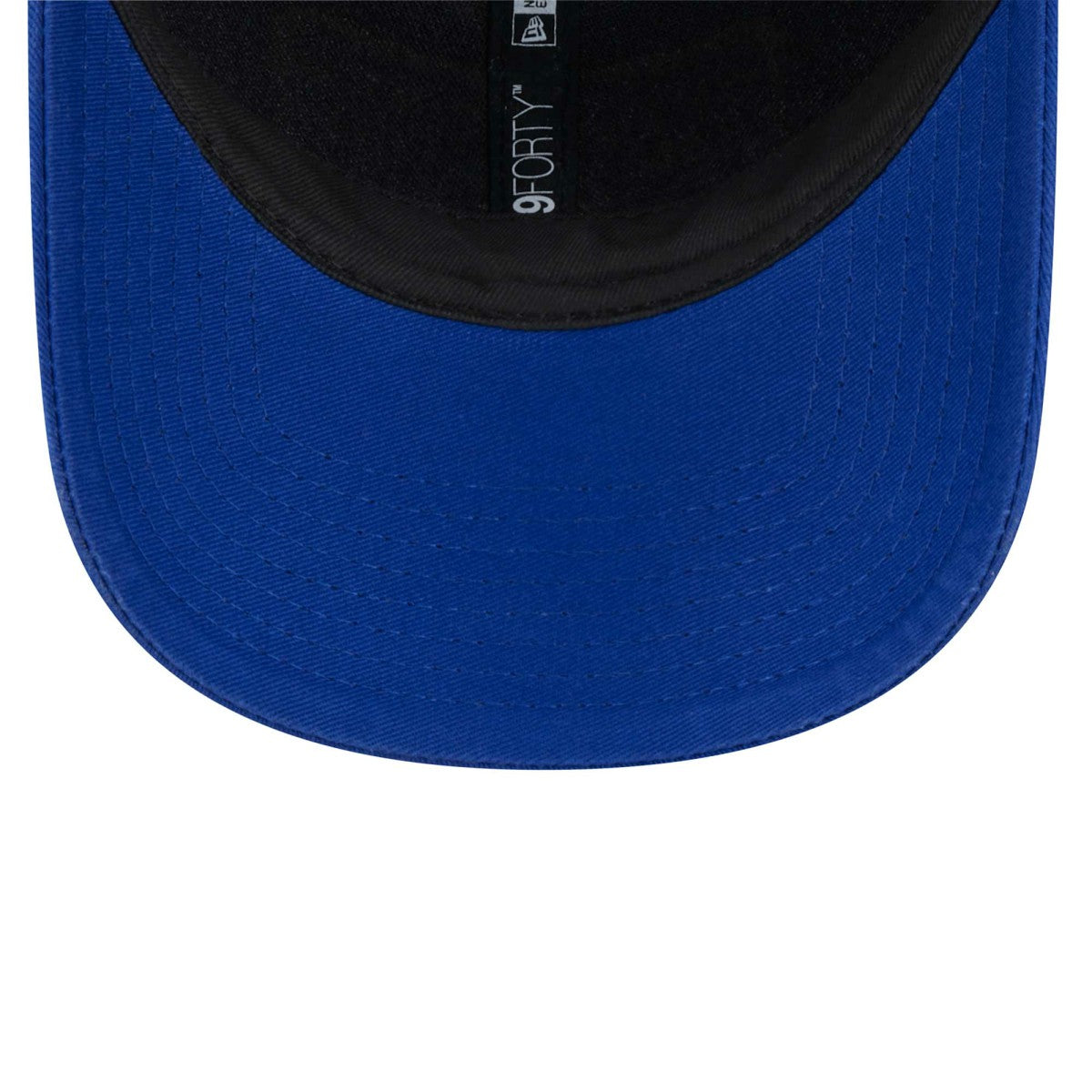 Royal Golden State Warriors Plate Oversized Patch Trucker 9FORTY Adjustable Hat sale | NBA