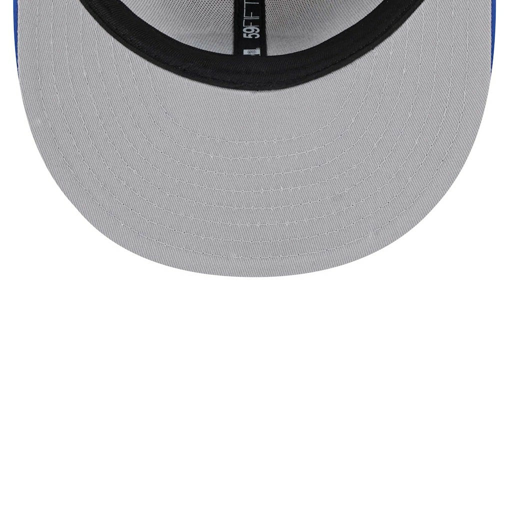 White Golden State Warriors Throwback Satin 59FIFTY Fitted Hat sale | NBA