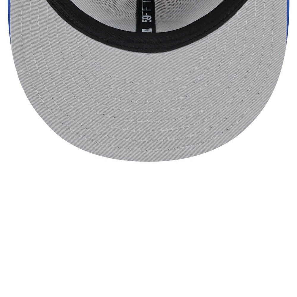 White Golden State Warriors Throwback Satin 59FIFTY Fitted Hat sale | NBA