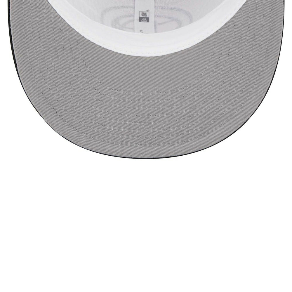 Black/White Brooklyn Nets Tear Trucker 9FIFTY Adjustable Hat | NBA