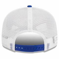 Royal/White Philadelphia 76ers Tear Trucker 9FIFTY Adjustable Hat | NBA