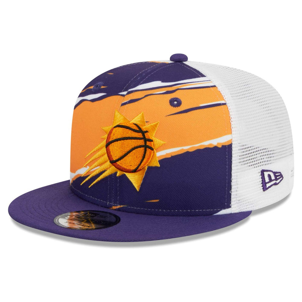Purple/White Phoenix Suns Tear Trucker 9FIFTY Adjustable Hat | NBA