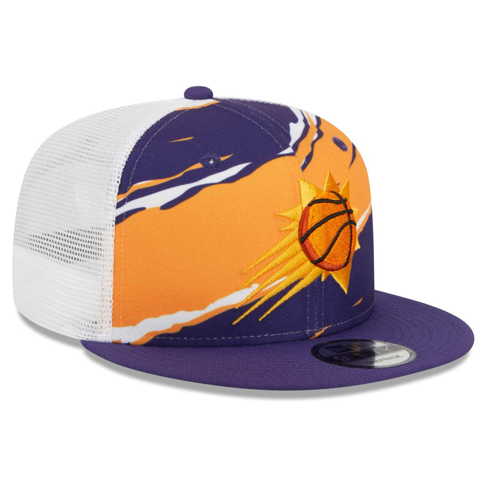 Purple/White Phoenix Suns Tear Trucker 9FIFTY Adjustable Hat | NBA
