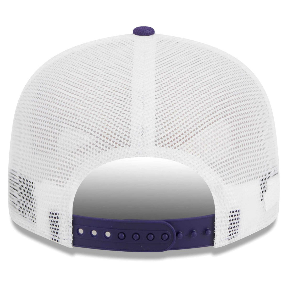 Purple/White Phoenix Suns Tear Trucker 9FIFTY Adjustable Hat | NBA