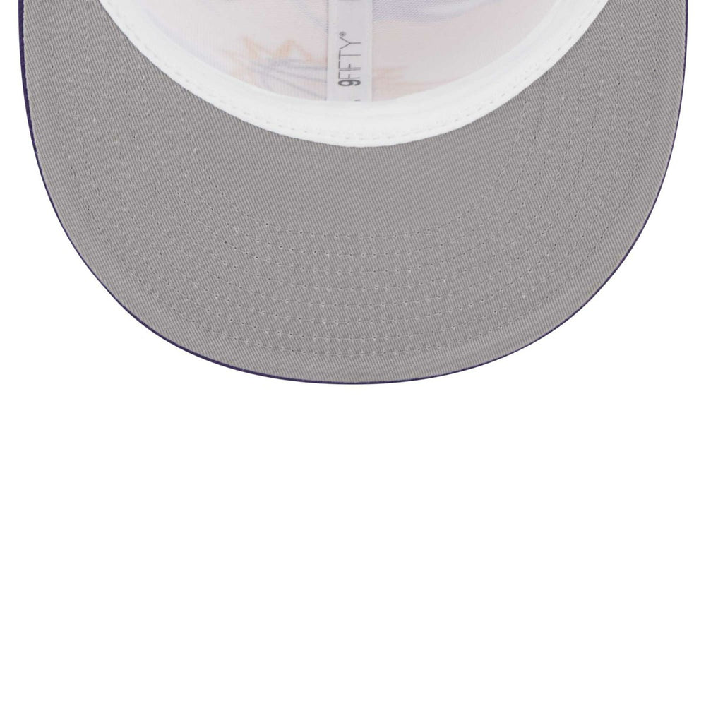Purple/White Phoenix Suns Tear Trucker 9FIFTY Adjustable Hat | NBA