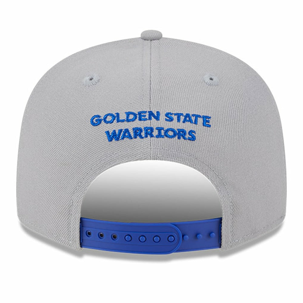 Gray Golden State Warriors Chenille Band 9FIFTY Snapback Hat sale | NBA