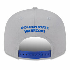 Gray Golden State Warriors Chenille Band 9FIFTY Snapback Hat sale | NBA