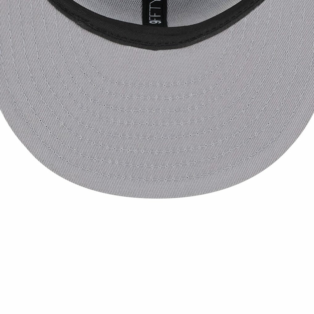Gray Golden State Warriors Chenille Band 9FIFTY Snapback Hat sale | NBA