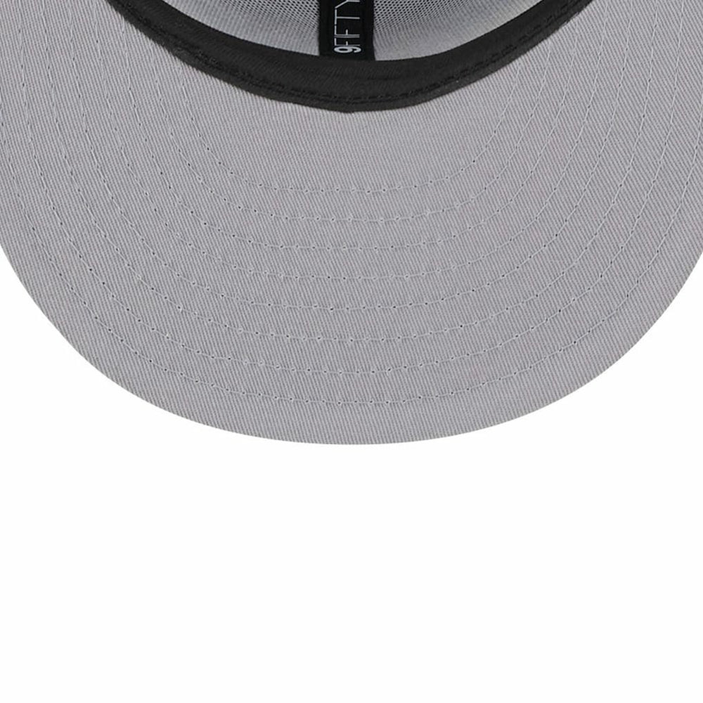 Gray Golden State Warriors Chenille Band 9FIFTY Snapback Hat sale | NBA
