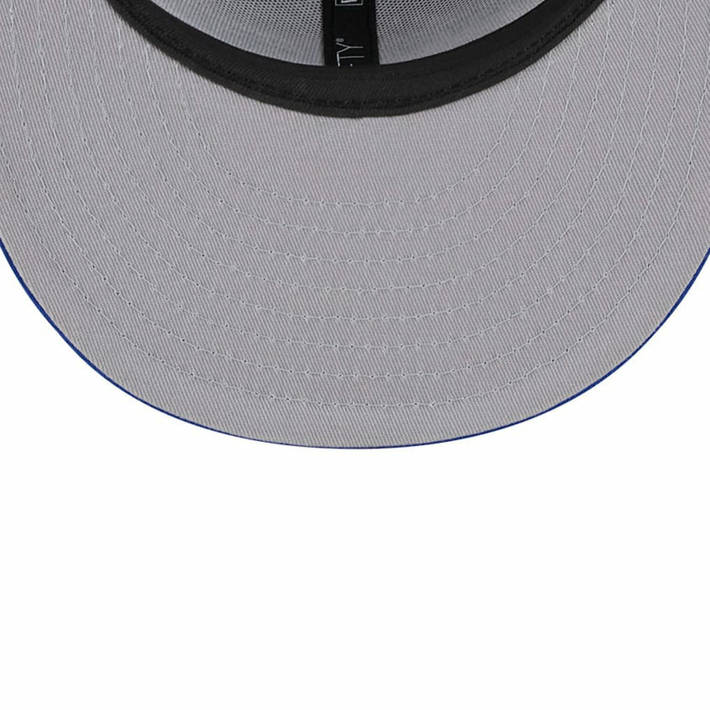 Gray Philadelphia 76ers Chenille Band 9FIFTY Snapback Hat | NBA