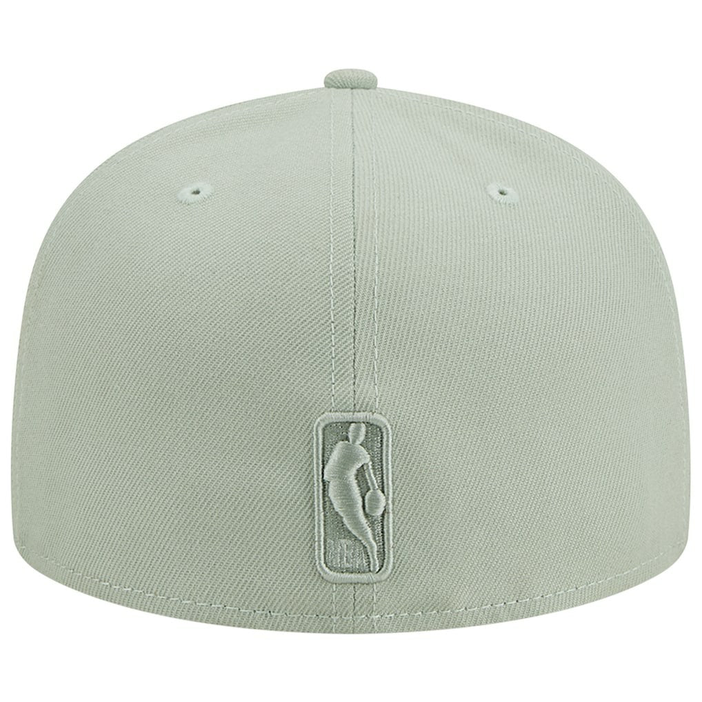 Light Green Philadelphia 76ers Sage Color Pack 59FIFTY Fitted Hat | NBA