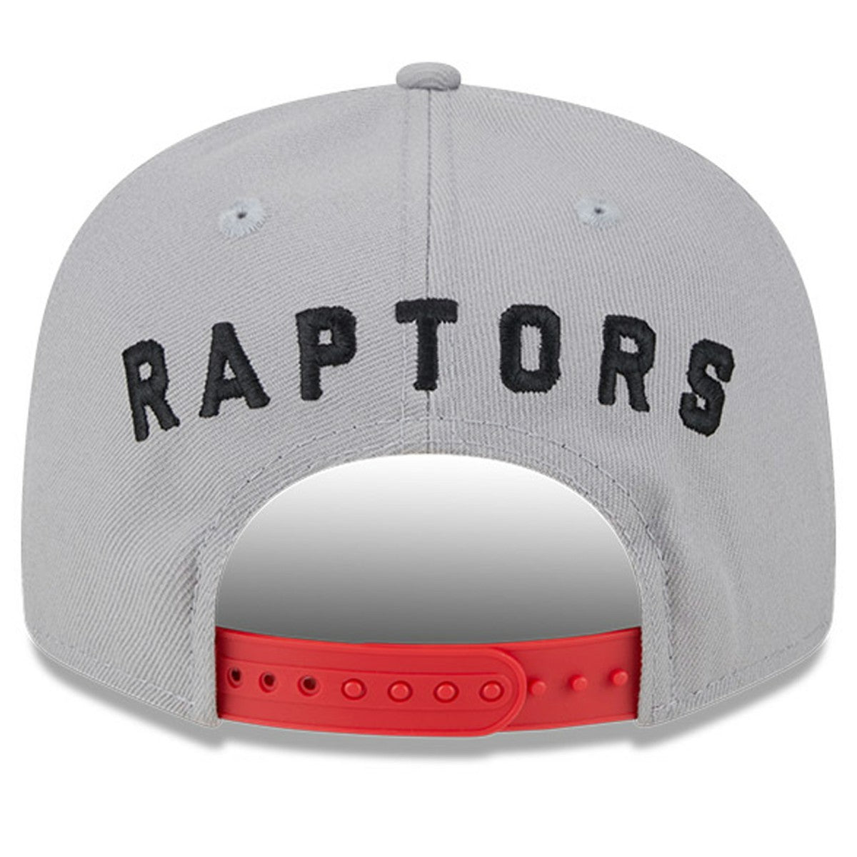 Gray Toronto Raptors Chenille Band 9FIFTY Snapback Hat | NBA