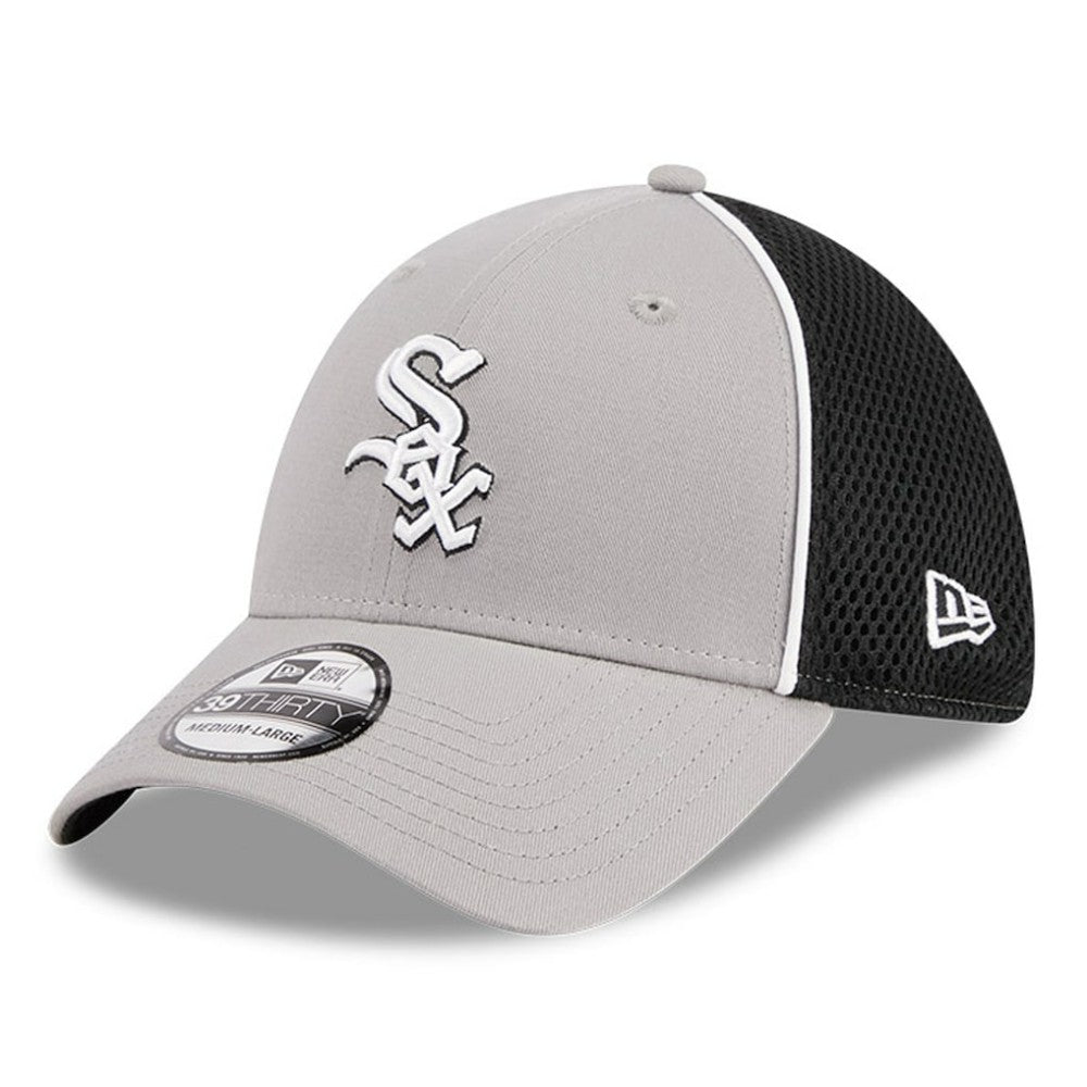 Chicago White Sox New Era Pipe 39THIRTY Flex Hat - MLB Hats