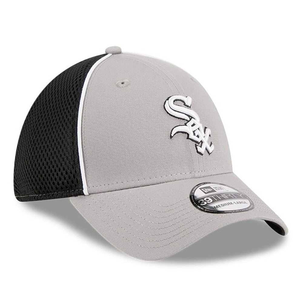 Chicago White Sox New Era Pipe 39THIRTY Flex Hat - MLB Hats