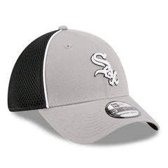 Chicago White Sox New Era Pipe 39THIRTY Flex Hat - MLB Hats