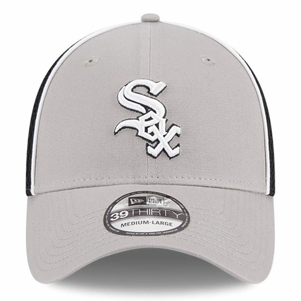 Chicago White Sox New Era Pipe 39THIRTY Flex Hat - MLB Hats