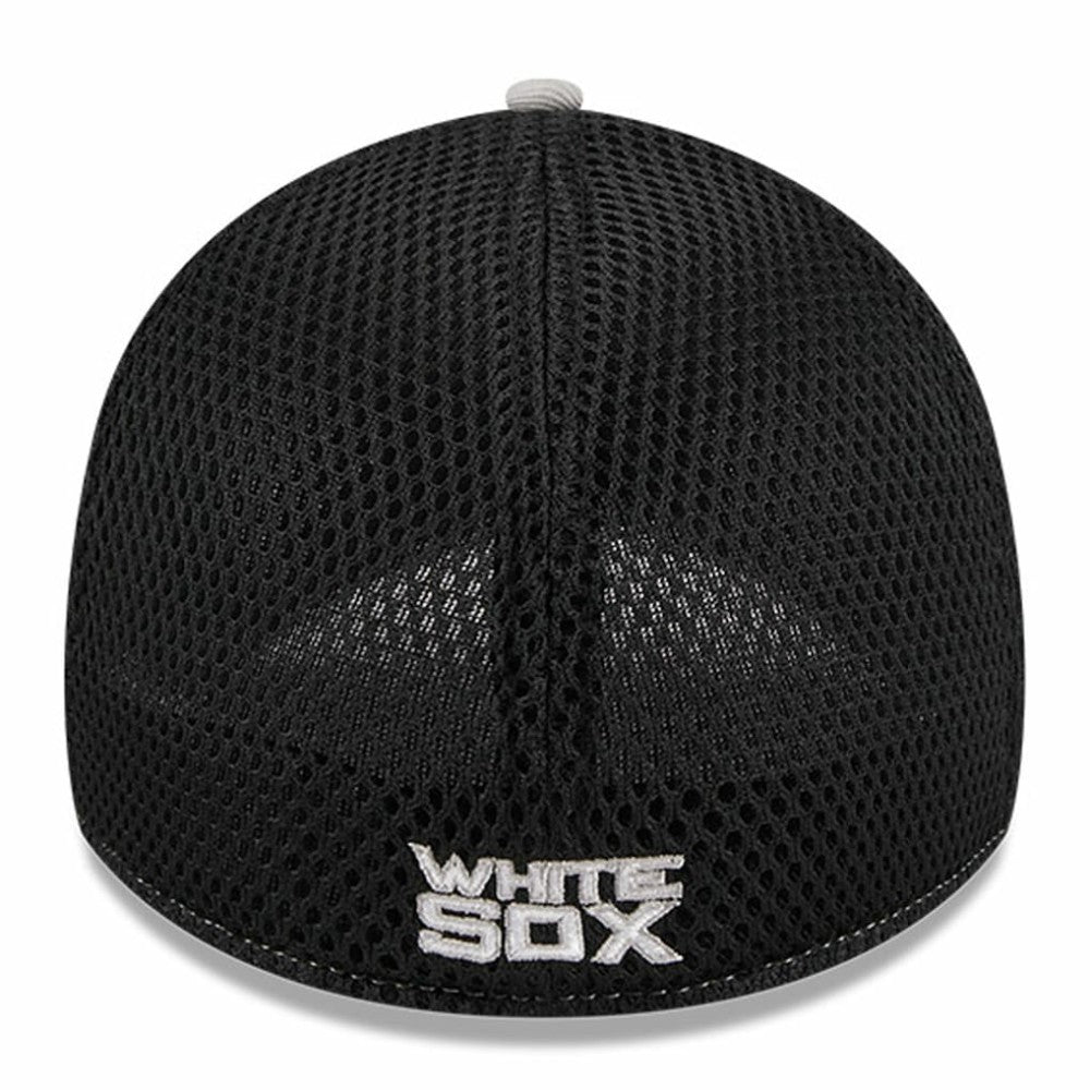 Chicago White Sox New Era Pipe 39THIRTY Flex Hat - MLB Hats