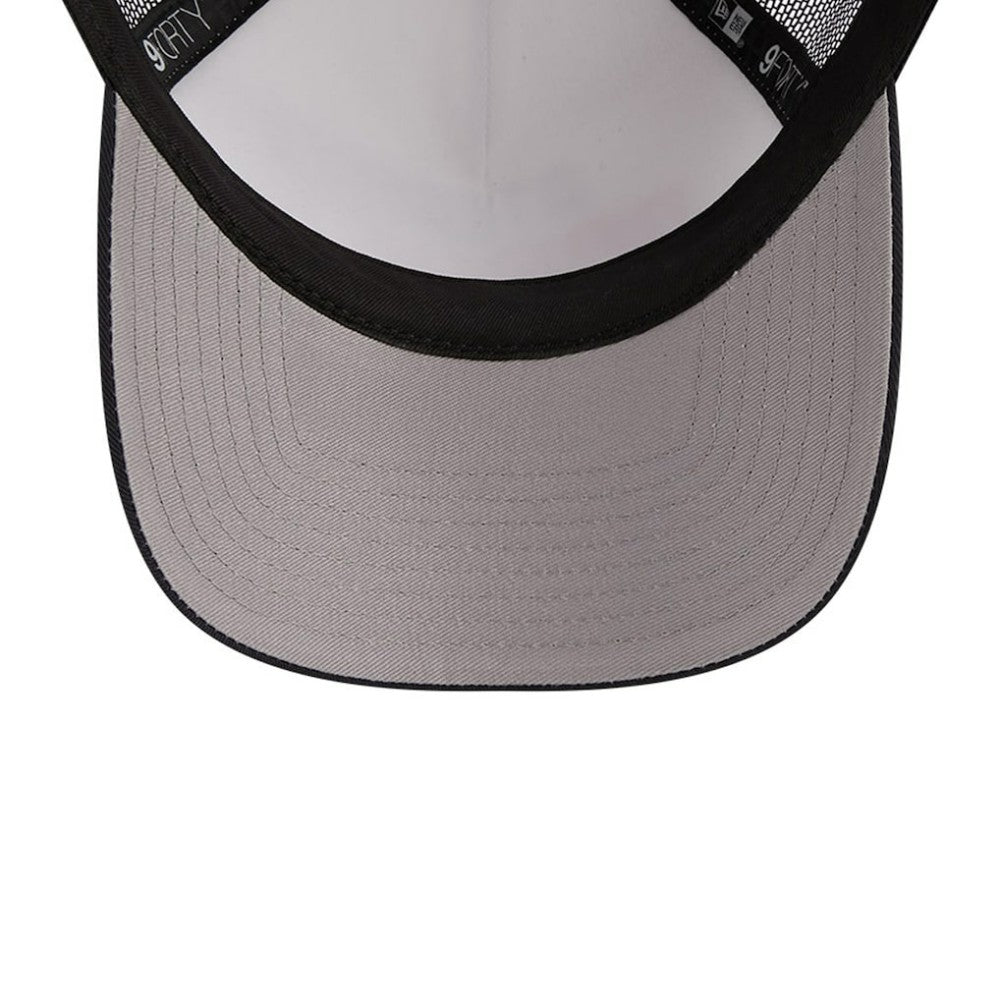 Boston Red Sox New Era Stacked A-Frame Trucker 9FORTY Adjustable Hat - MLB Hats