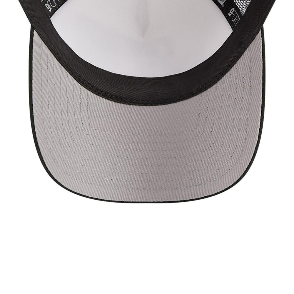 Chicago White Sox New Era Stacked A-Frame Trucker 9FORTY Adjustable Hat - MLB Hats