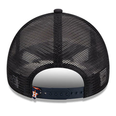 Houston Astros New Era Stacked A-Frame Trucker 9FORTY Adjustable Hat - MLB Hats