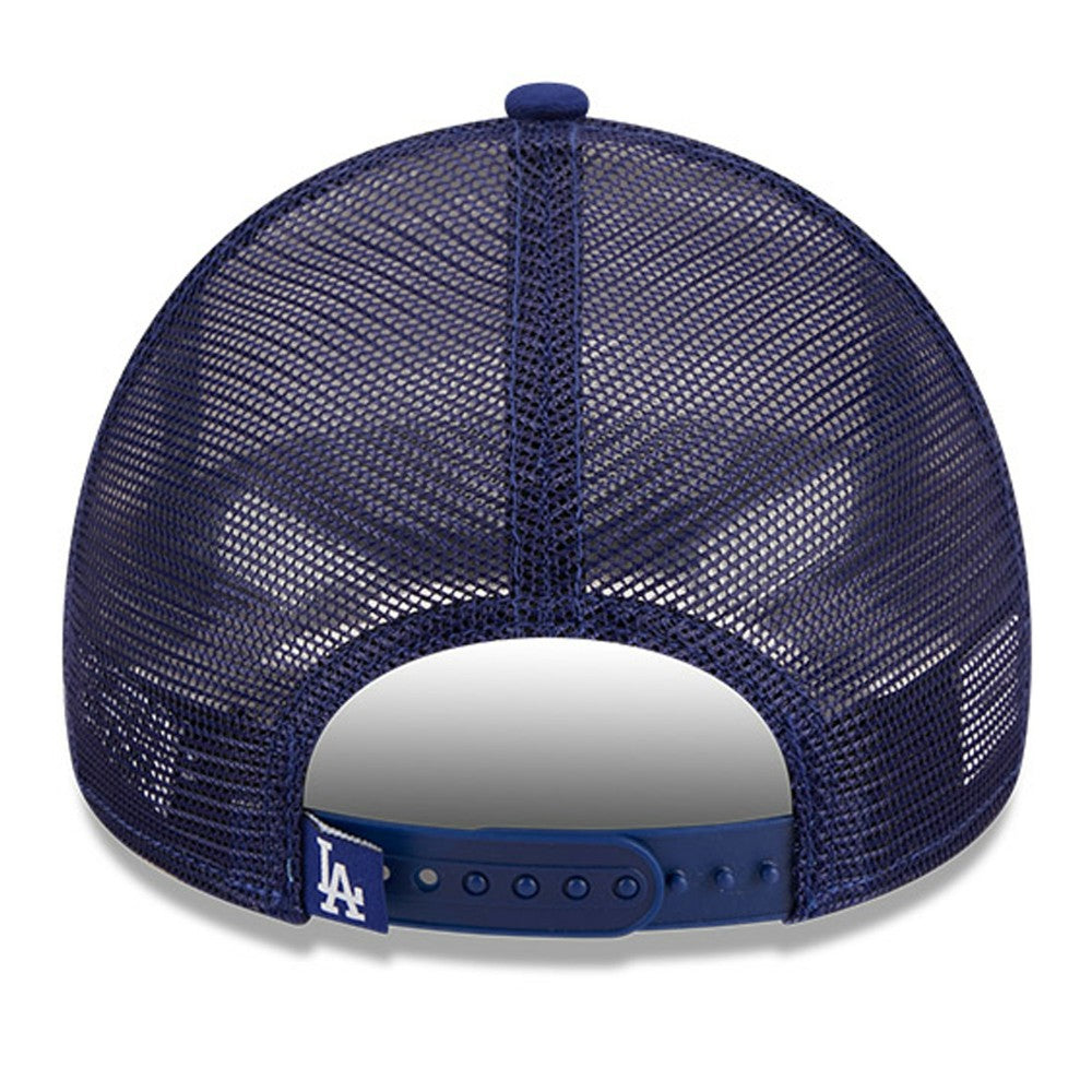 Los Angeles Dodgers New Era Stacked A-Frame Trucker 9FORTY Adjustable Hat - MLB Hats