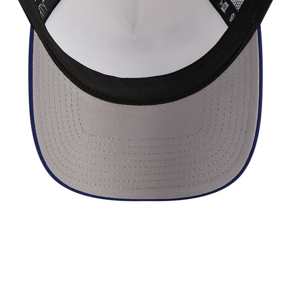 Los Angeles Dodgers New Era Stacked A-Frame Trucker 9FORTY Adjustable Hat - MLB Hats