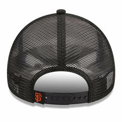 San Francisco Giants New Era Stacked A-Frame Trucker 9FORTY Adjustable Hat - MLB Hats