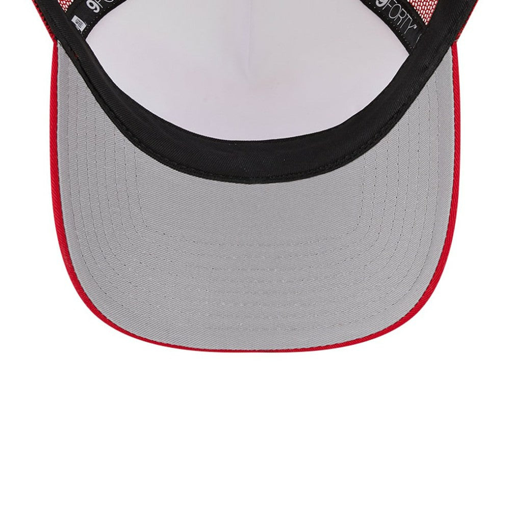 St. Louis Cardinals New Era Stacked A-Frame Trucker 9FORTY Adjustable Hat - MLB Hats