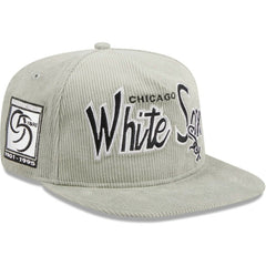 Chicago White Sox New Era Corduroy Golfer Adjustable Hat - MLB Hats