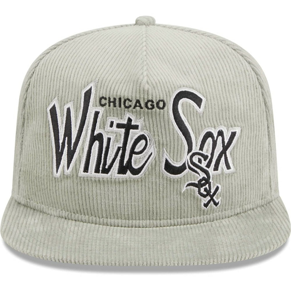 Chicago White Sox New Era Corduroy Golfer Adjustable Hat - MLB Hats