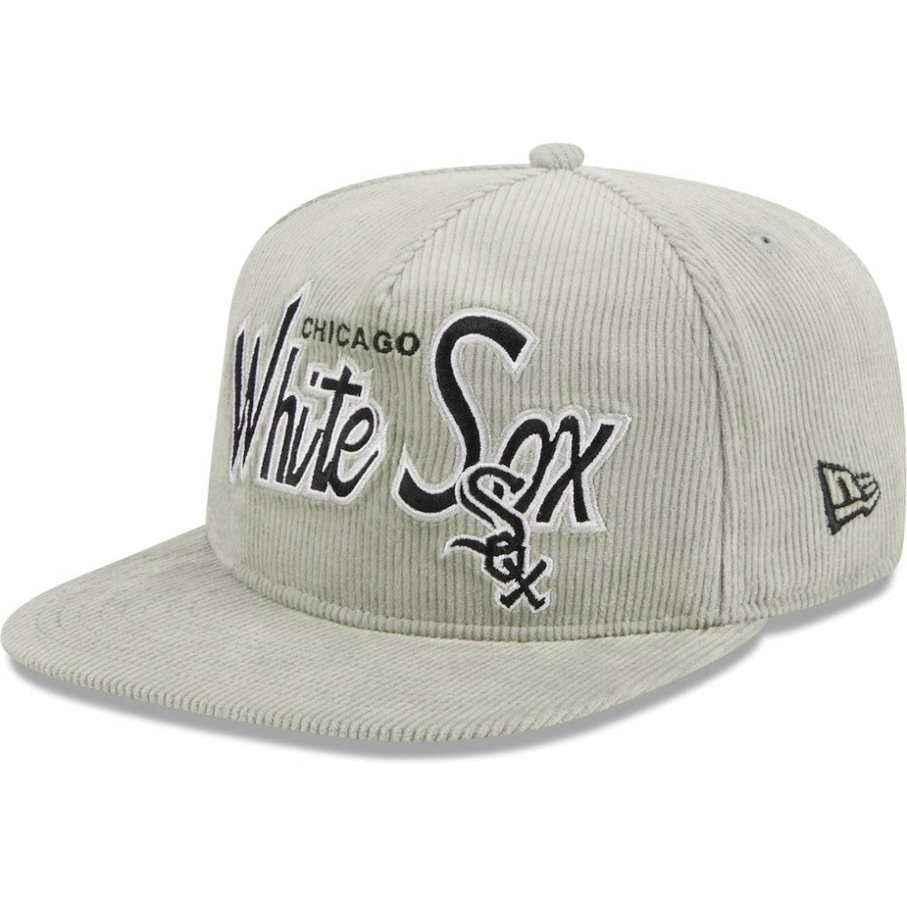 Chicago White Sox New Era Corduroy Golfer Adjustable Hat - MLB Hats