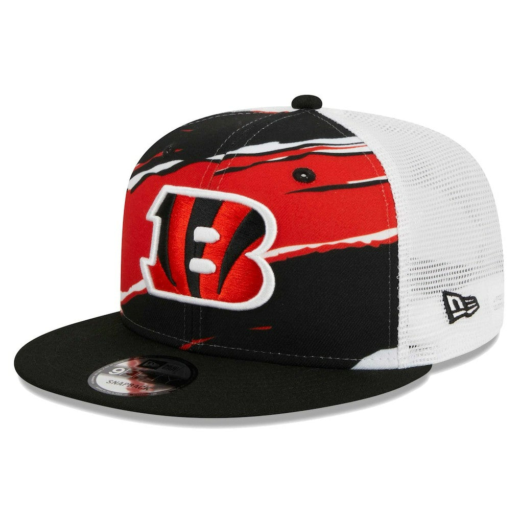 Cincinnati Bengals Tear Trucker 9FIFTY Snapback Hat | NFL Outlet