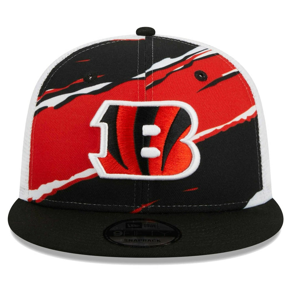 Cincinnati Bengals Tear Trucker 9FIFTY Snapback Hat | NFL Outlet