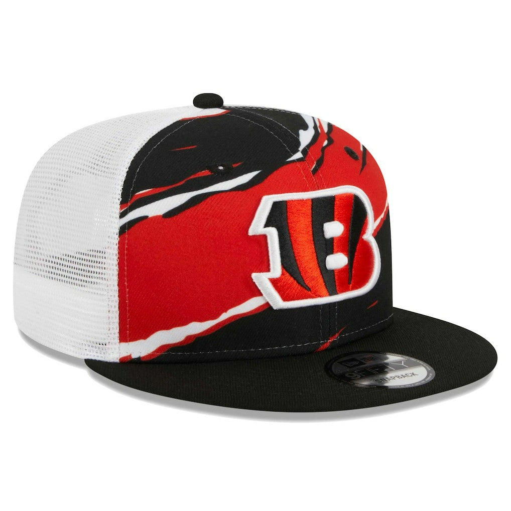 Cincinnati Bengals Tear Trucker 9FIFTY Snapback Hat | NFL Outlet