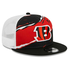 Cincinnati Bengals Tear Trucker 9FIFTY Snapback Hat | NFL Outlet