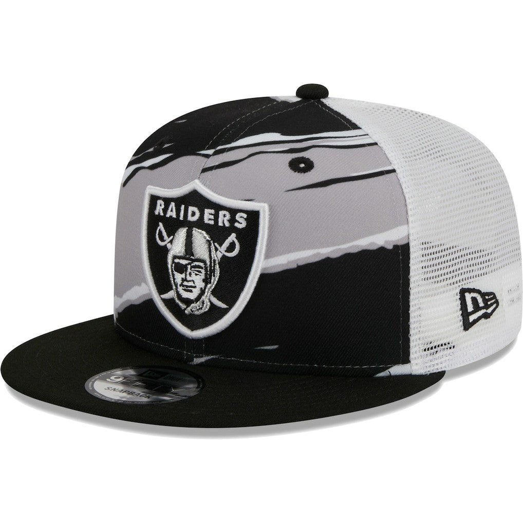 Las Vegas Raiders Tear Trucker 9FIFTY Snapback Hat | NFL New