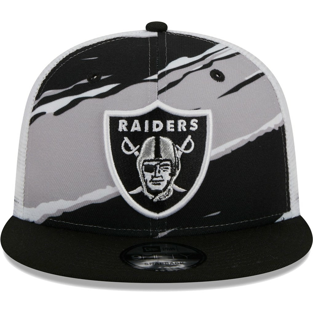 Las Vegas Raiders Tear Trucker 9FIFTY Snapback Hat | NFL New
