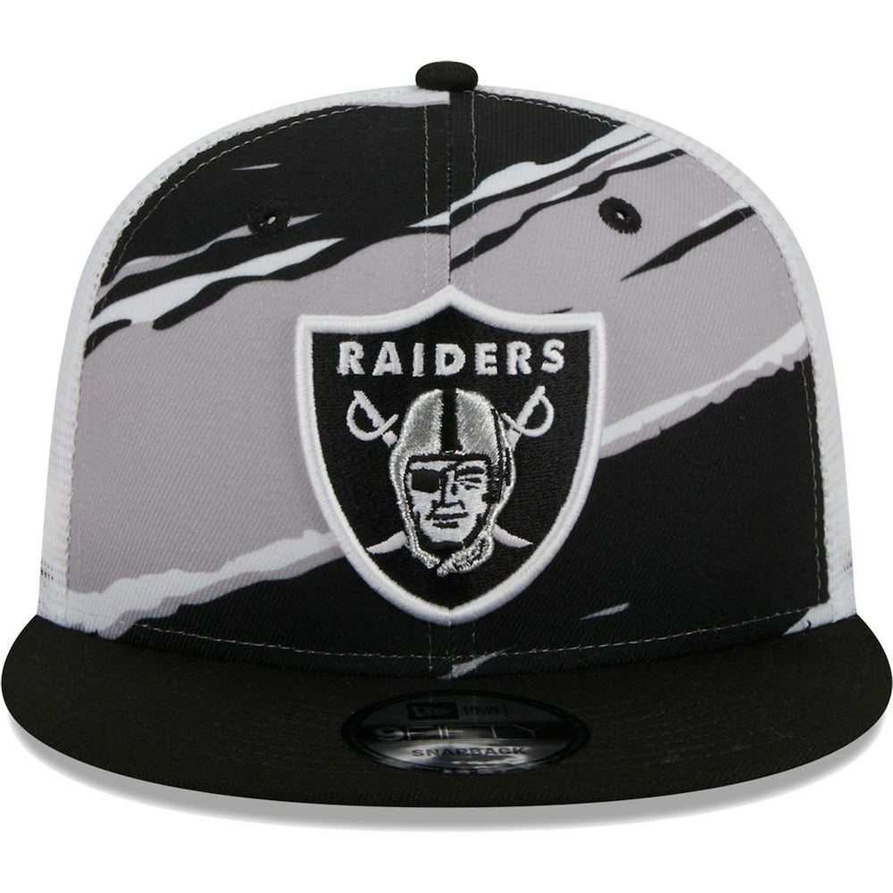 Las Vegas Raiders Tear Trucker 9FIFTY Snapback Hat | NFL New