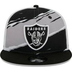 Las Vegas Raiders Tear Trucker 9FIFTY Snapback Hat | NFL New