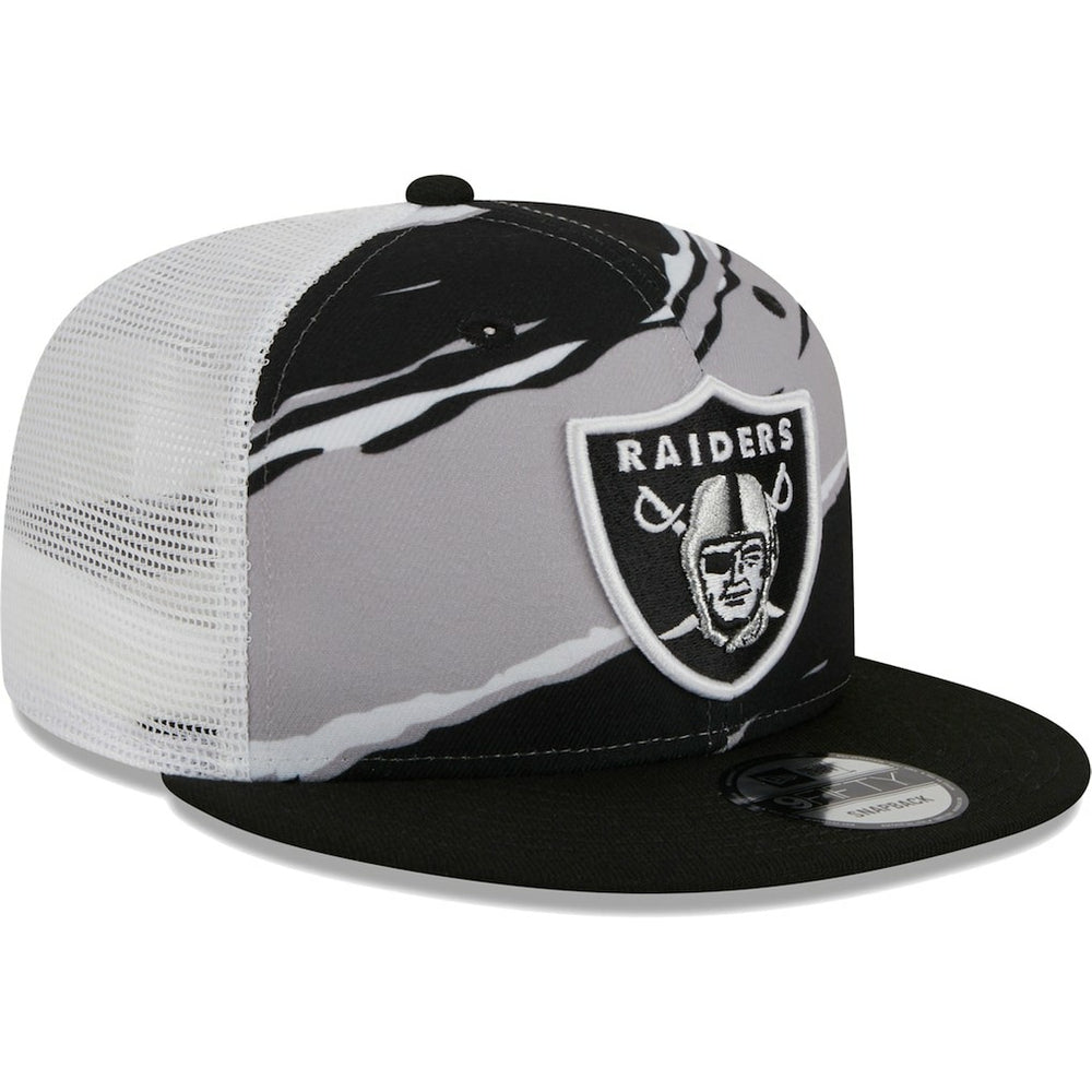 Las Vegas Raiders Tear Trucker 9FIFTY Snapback Hat | NFL New