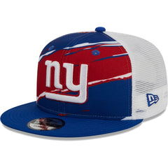New York Giants Tear Trucker 9FIFTY Snapback Hat | NFL Sale
