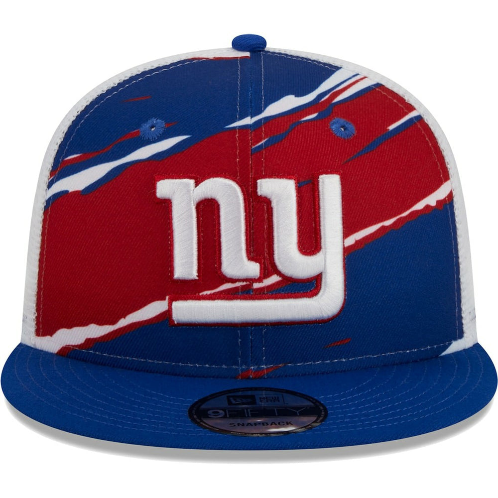 New York Giants Tear Trucker 9FIFTY Snapback Hat | NFL Sale