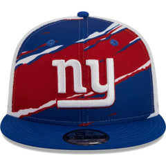 New York Giants Tear Trucker 9FIFTY Snapback Hat | NFL Sale