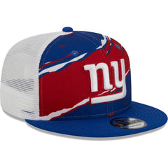 New York Giants Tear Trucker 9FIFTY Snapback Hat | NFL Sale