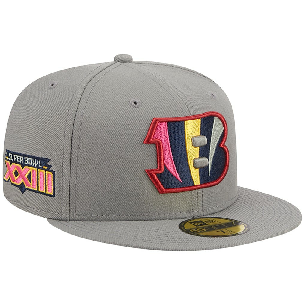 Cincinnati Bengals Color Pack 59FIFTY Fitted Hat | NFL On sale